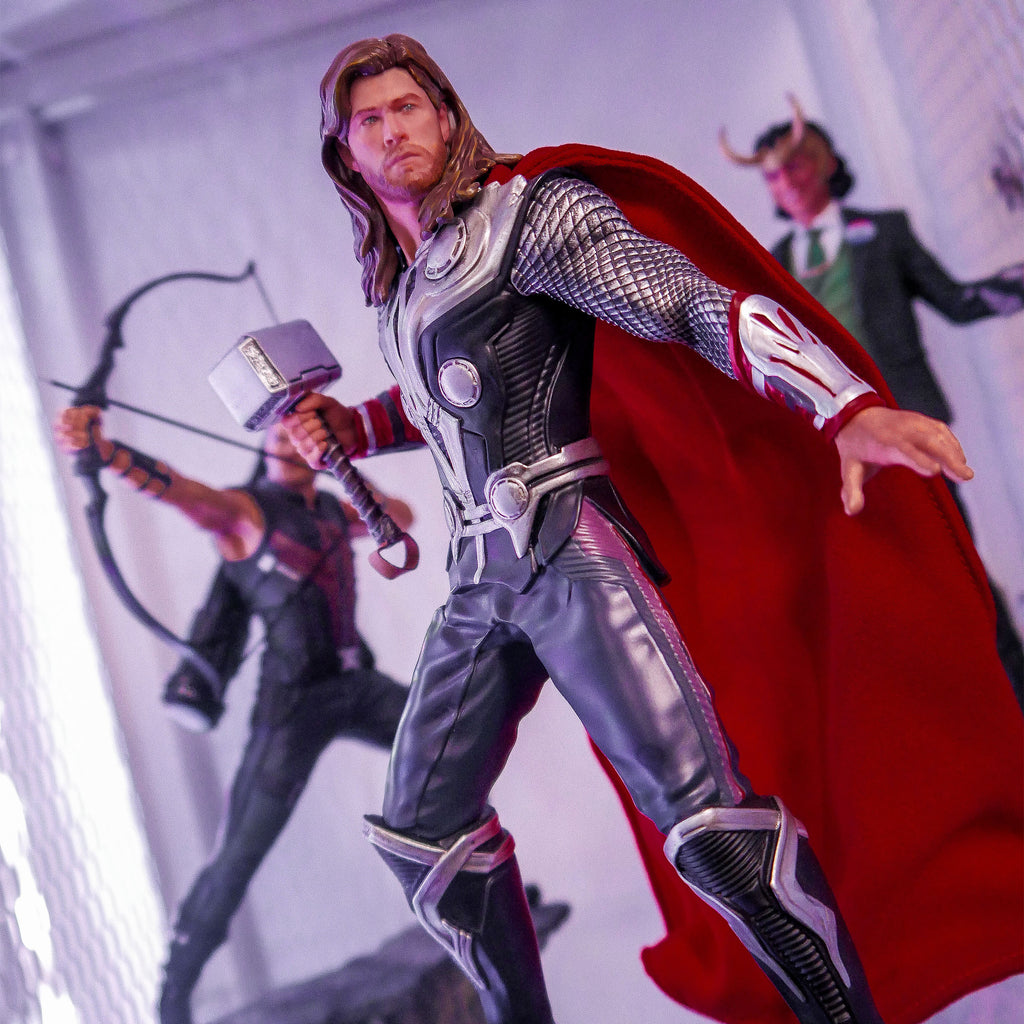 Image produit Thor - La saga de l'infini BDS Art Scale Statue Deluxe
