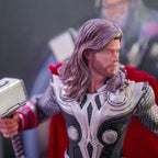 Image produit Thor - La saga de l'infini BDS Art Scale Statue Deluxe