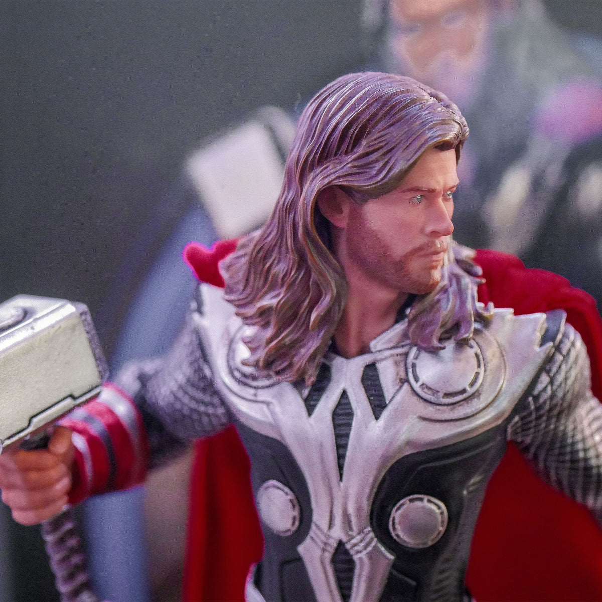 Image produit Thor - La saga de l'infini BDS Art Scale Statue Deluxe