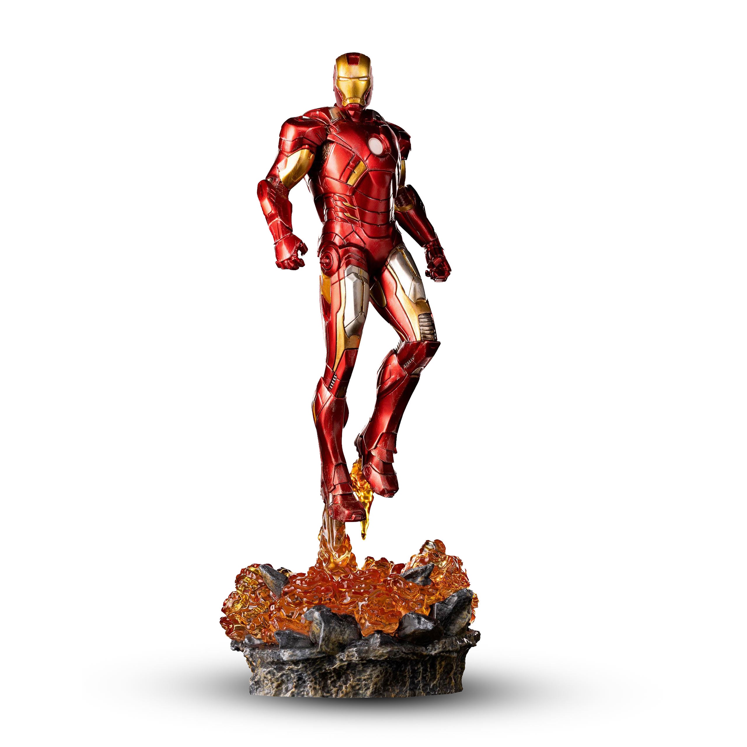 Immagine del prodotto Iron Man - La Saga dell'Infinito BDS Art Scale Deluxe Statua con funzione luminosa