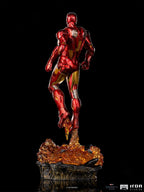 Produktbild Iron Man - The Infinity Saga BDS Art Scale Deluxe Statue mit Leuchtfunktion