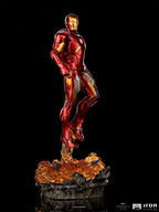 Produktbild Iron Man - The Infinity Saga BDS Art Scale Deluxe Statue mit Leuchtfunktion