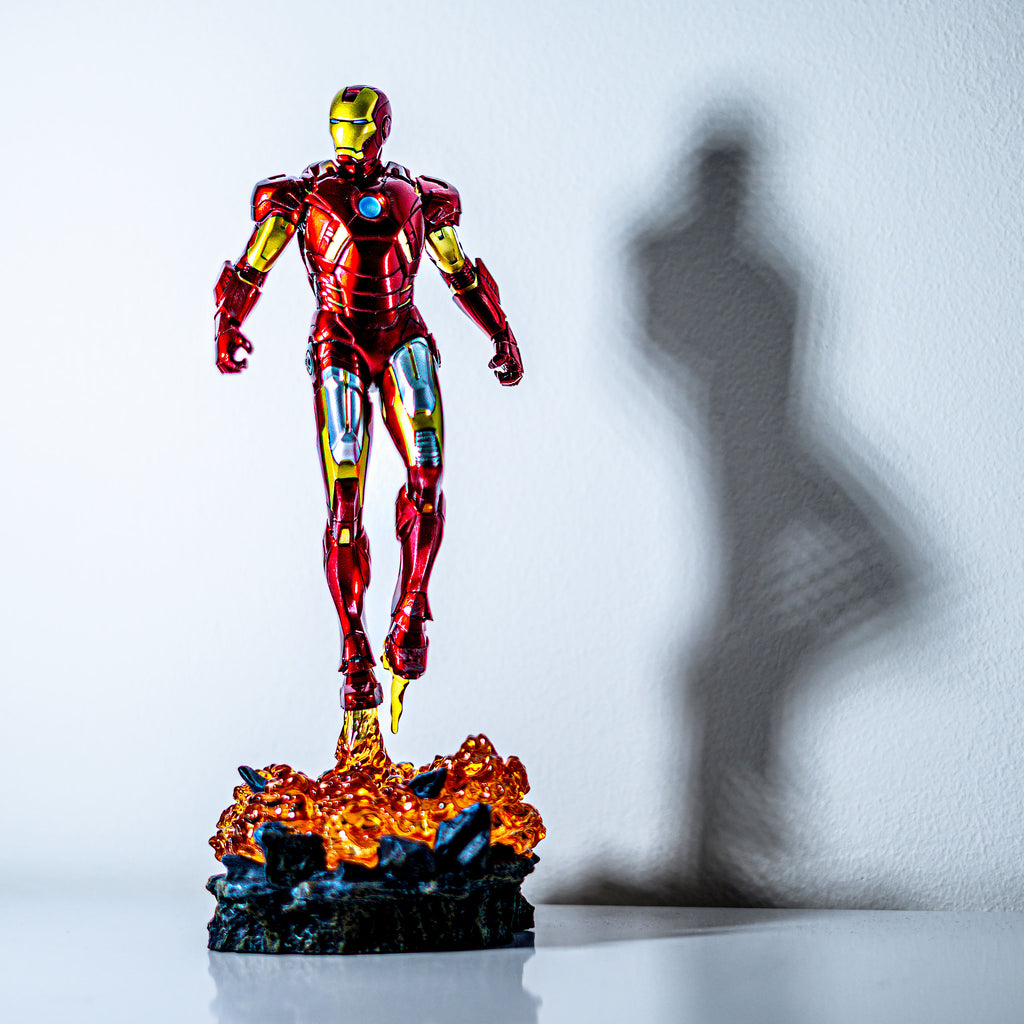 Produktbild Iron Man - The Infinity Saga BDS Art Scale Deluxe Statue mit Leuchtfunktion