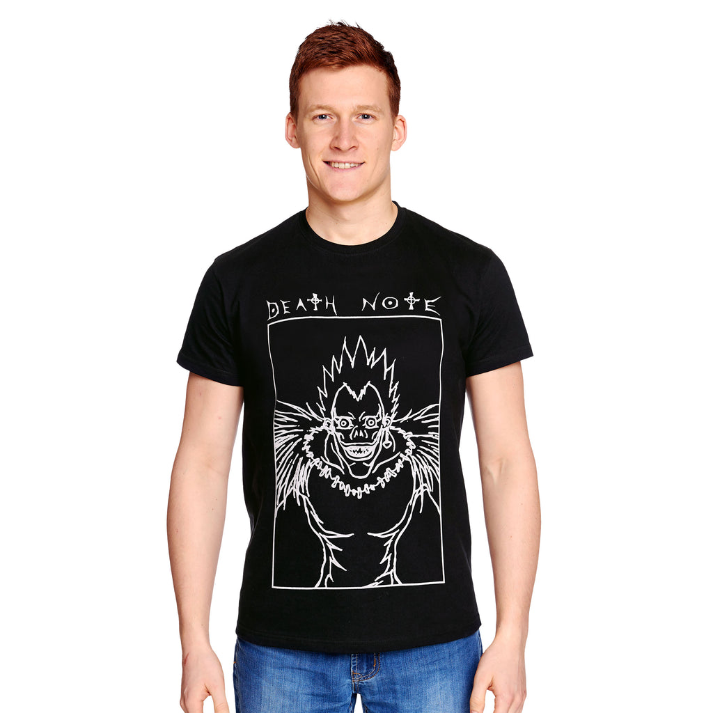 Image produit Death Note - T-shirt Ryuk Poster noir