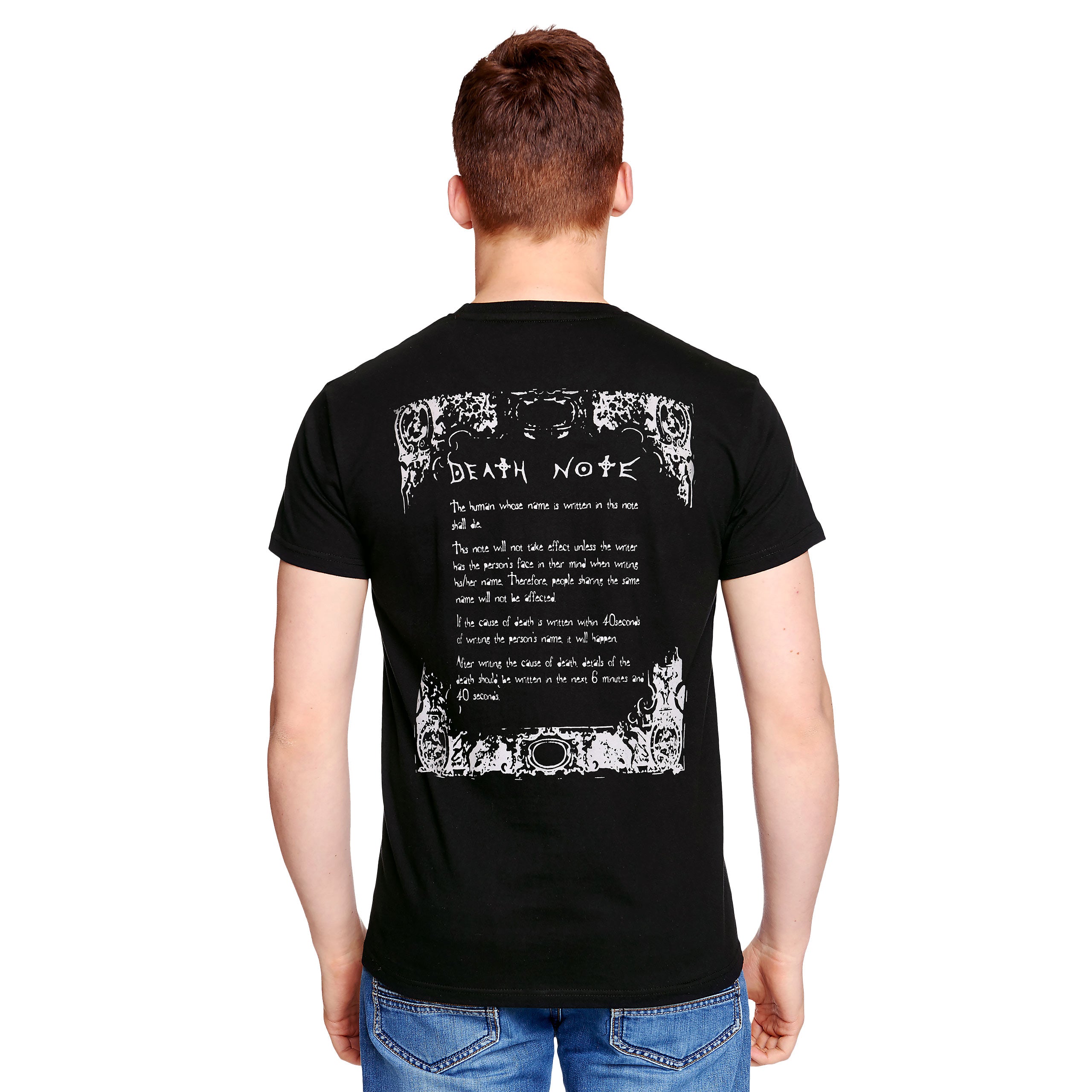 Image produit Death Note - T-shirt Ryuk Poster noir