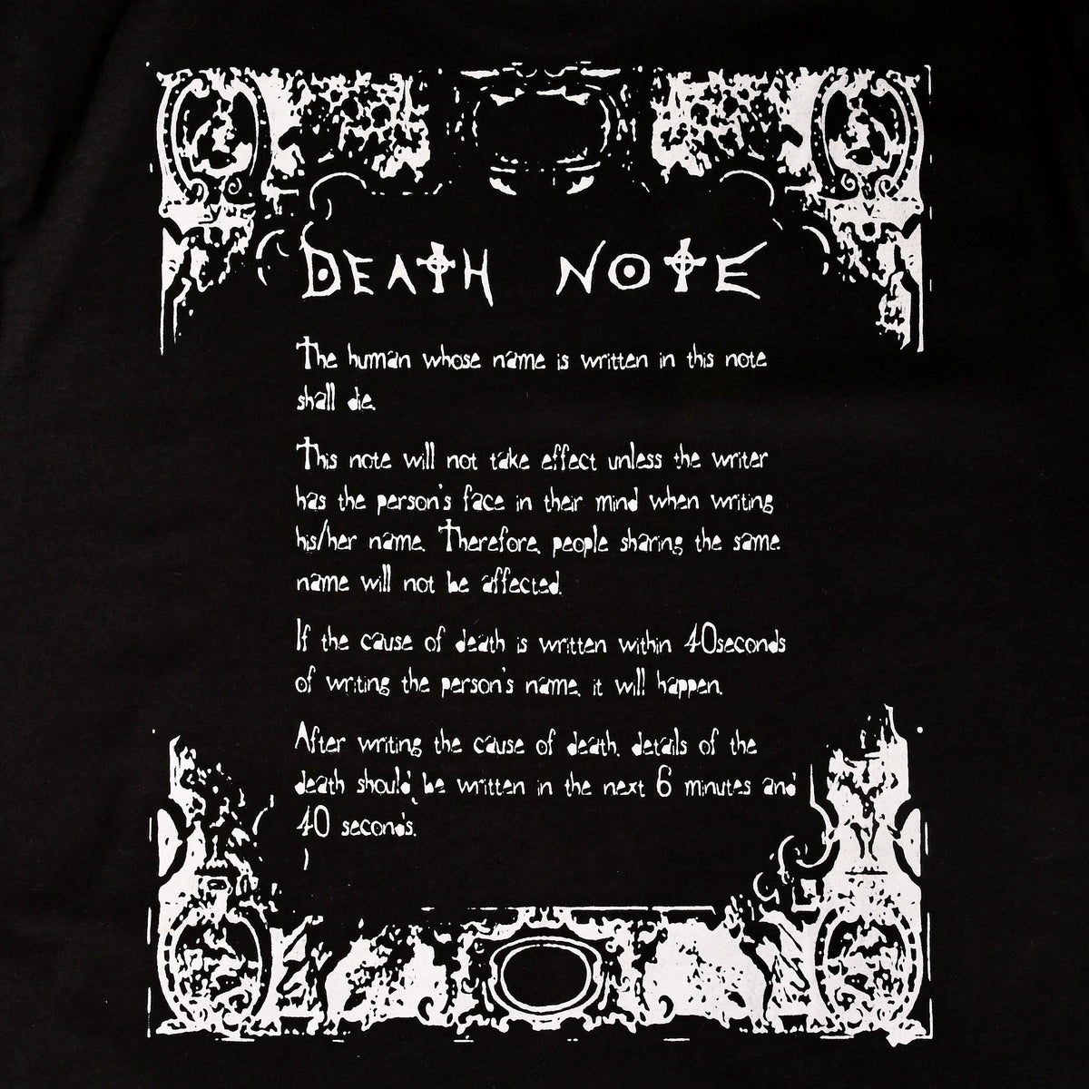 Image produit Death Note - T-shirt Ryuk Poster noir