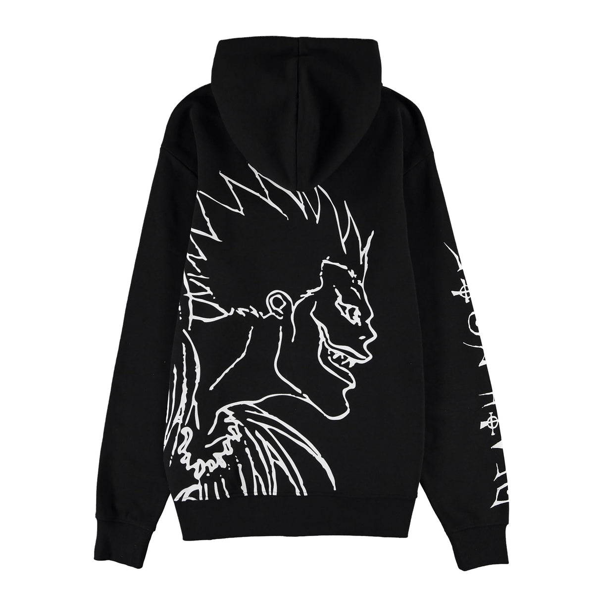 Produktbild Death Note - Ryuk Kapuzenjacke schwarz