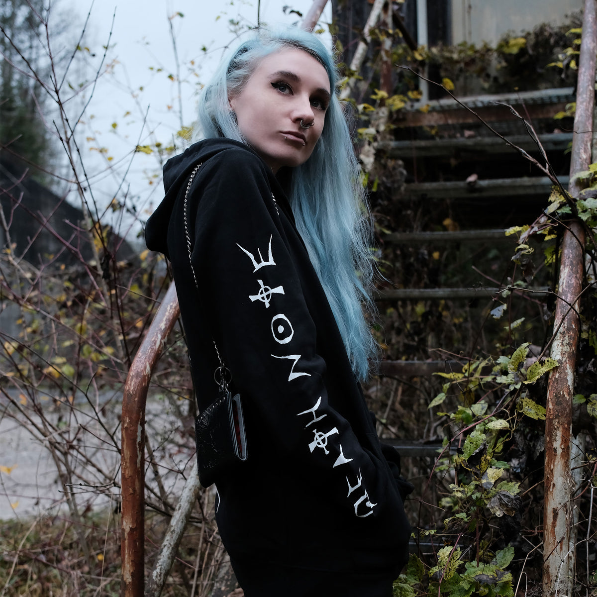 Produktbild Death Note - Ryuk Kapuzenjacke schwarz
