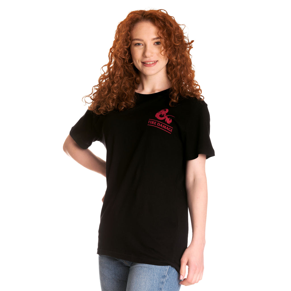 Immagine del prodotto Dungeons & Dragons - T-shirt nera Chaotic Evil