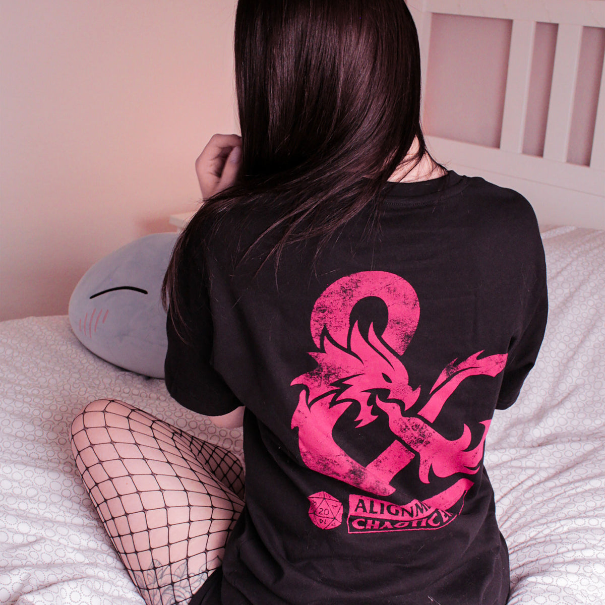 Immagine del prodotto Dungeons & Dragons - T-shirt nera Chaotic Evil