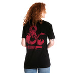 Immagine del prodotto Dungeons & Dragons - T-shirt nera Chaotic Evil