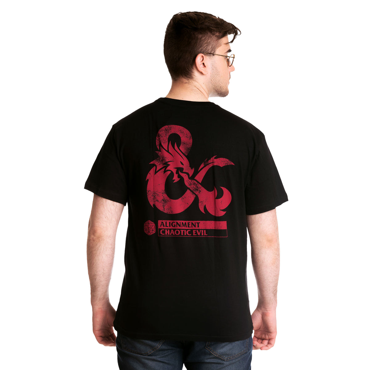 Immagine del prodotto Dungeons & Dragons - T-shirt nera Chaotic Evil