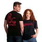 Immagine del prodotto Dungeons & Dragons - T-shirt nera Chaotic Evil