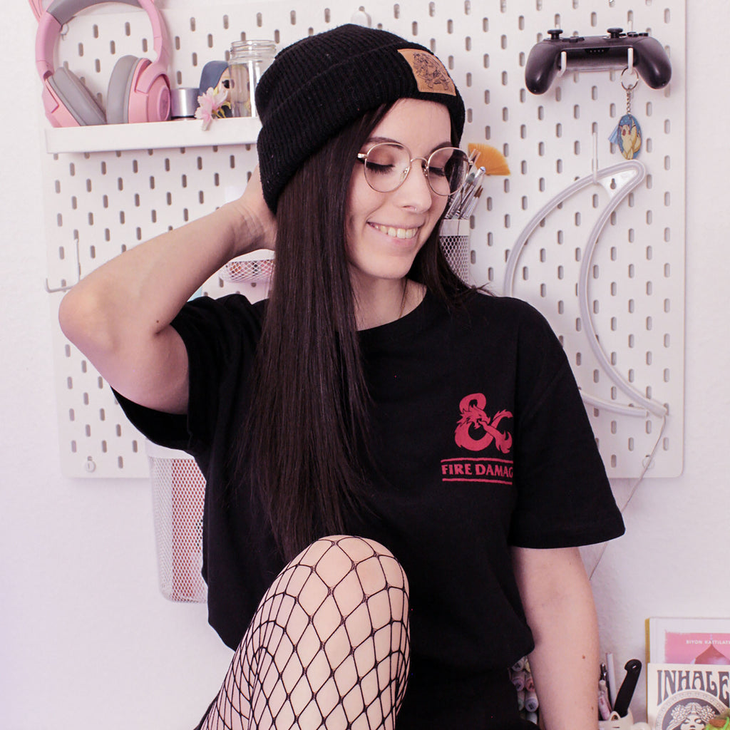 Immagine del prodotto Dungeons & Dragons - T-shirt nera Chaotic Evil