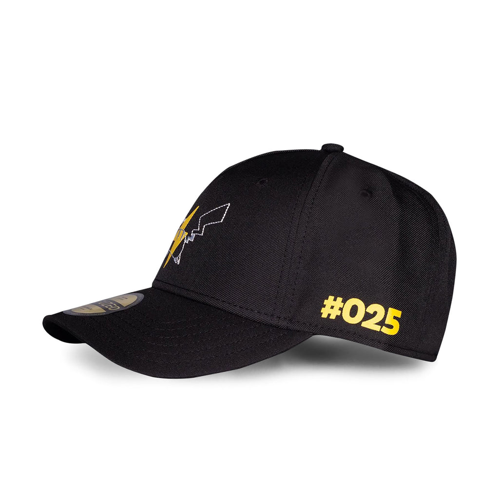 Immagine del prodotto Pokemon - Pikachu #025 Cappellino nero