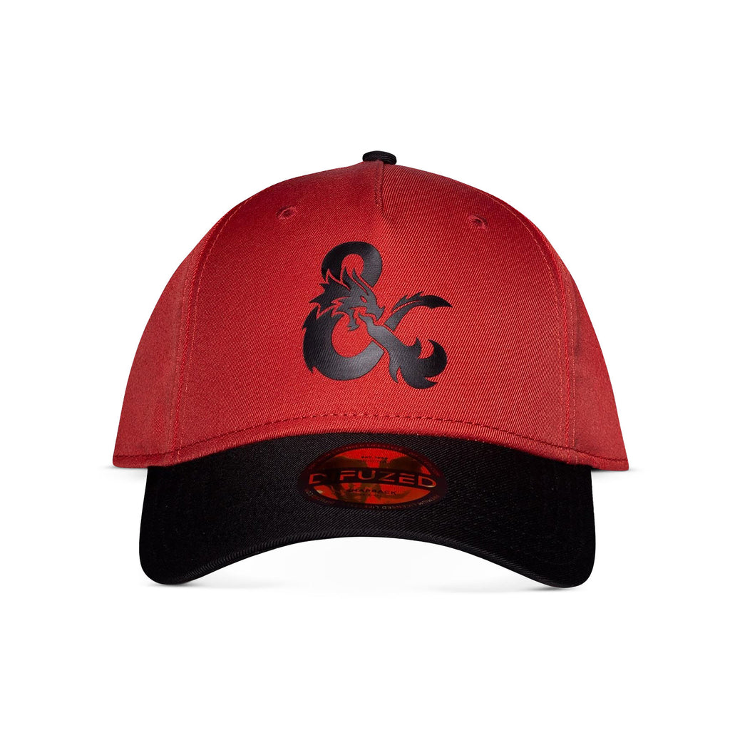 Produktbild Dungeons & Dragons - Logo Basecap rot