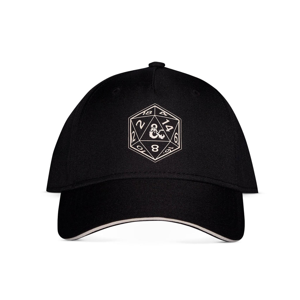 Immagine del prodotto Dungeons & Dragons - Cappello a cubo nero