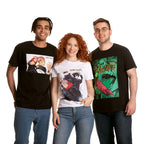Immagine del prodotto Jujutsu Kaisen - Trio T-Shirt bianca