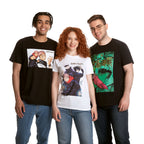 Immagine del prodotto Jujutsu Kaisen - Trio T-Shirt bianca