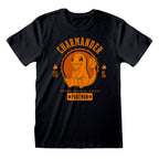 Produktbild Pokemon - Glumanda College T-Shirt schwarz