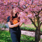 Produktbild Pokemon - Glumanda College T-Shirt schwarz