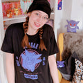 Immagine del prodotto Pokemon - T-shirt universitaria Gengar nera