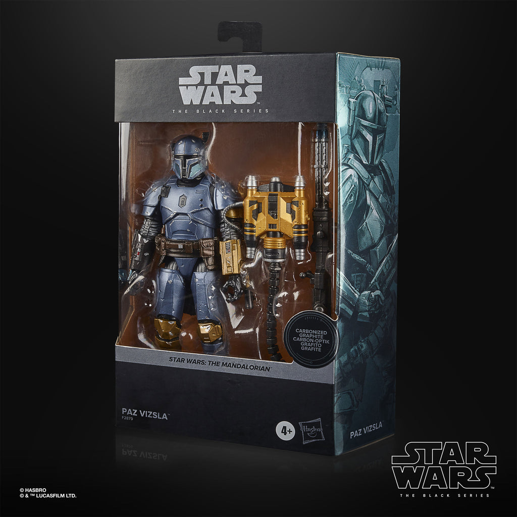 Produktbild Paz Vizsla Actionfigur - Star Wars The Mandalorian