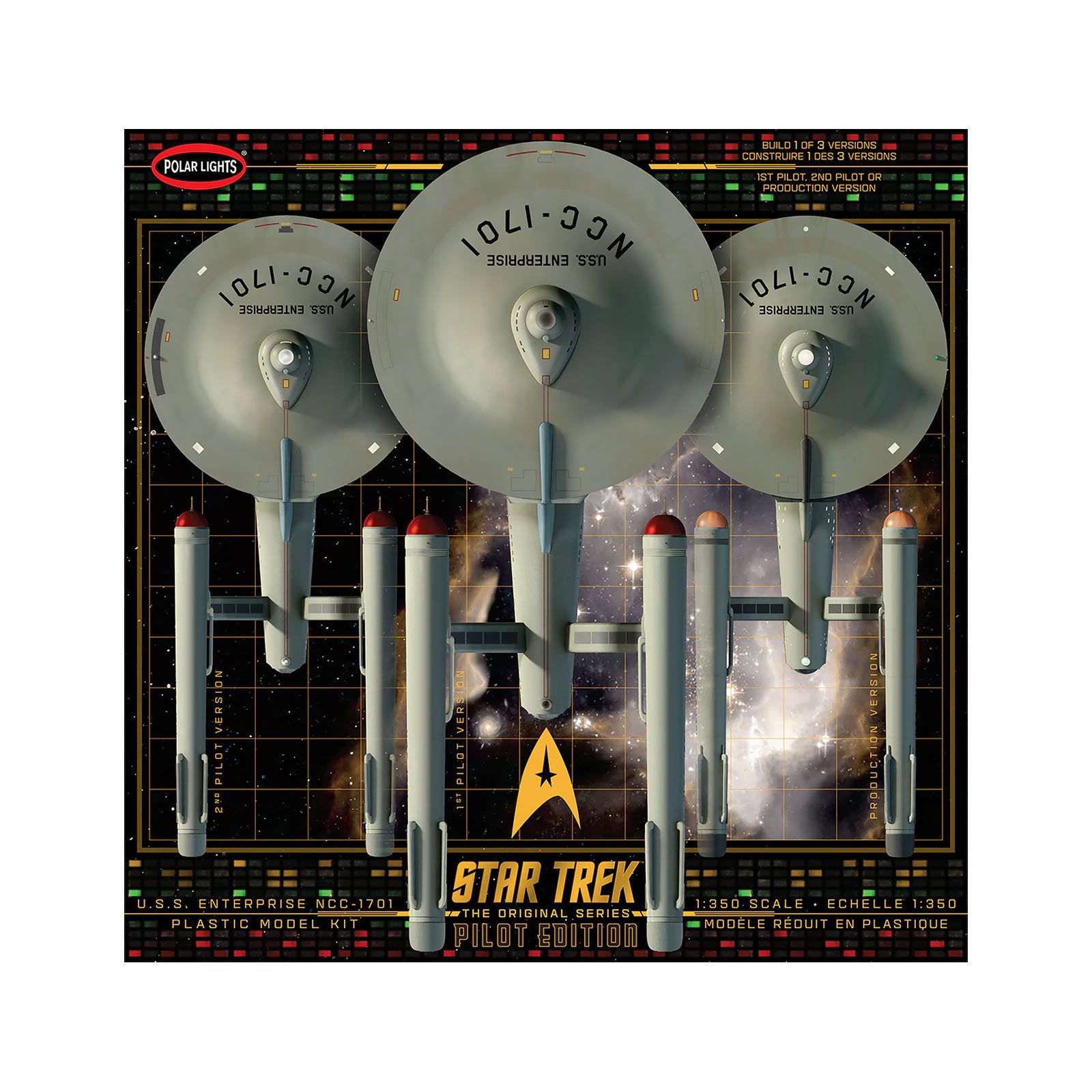 Immagine del prodotto Star Trek - Kit modello U.S.S. Enterprise Pilot Edition