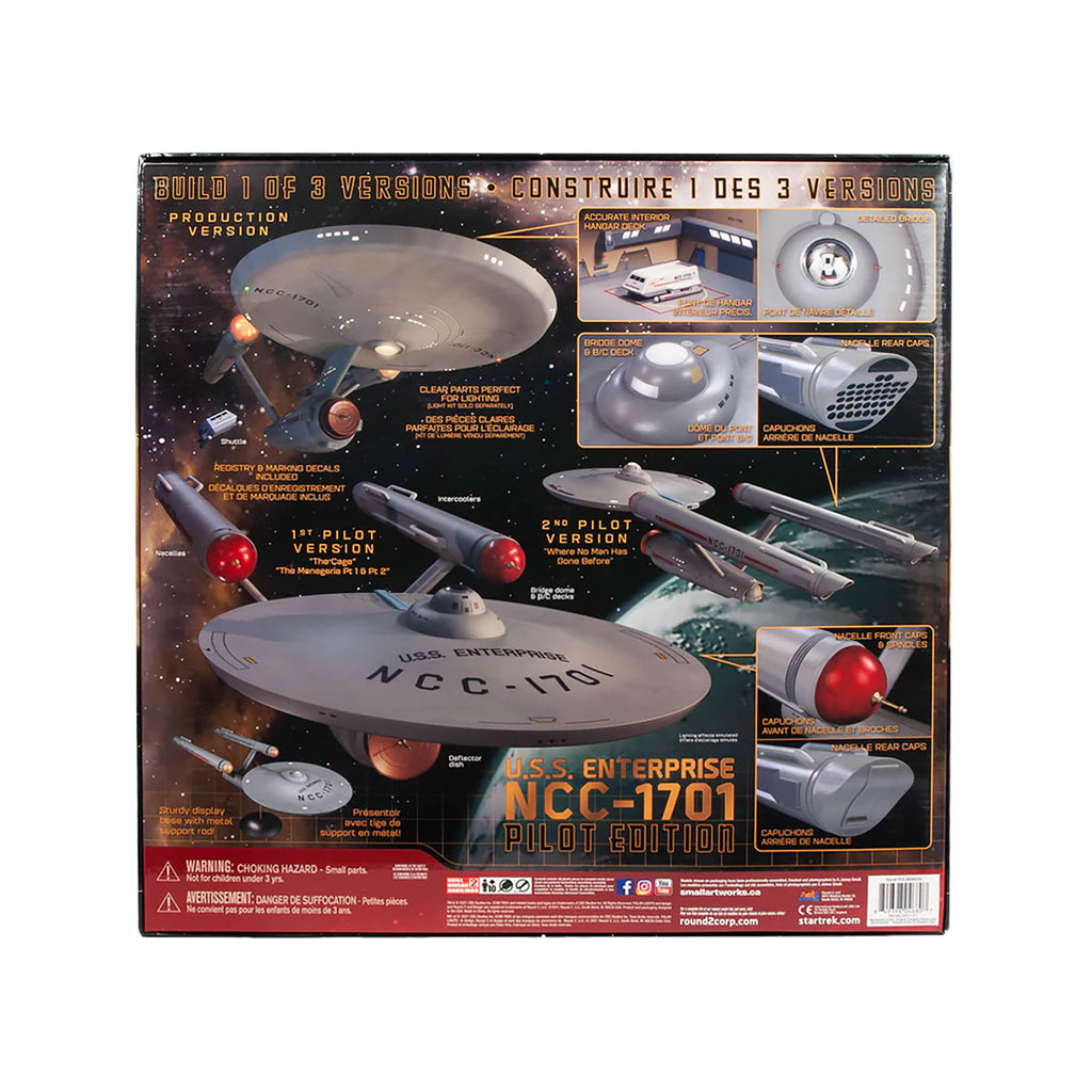 Immagine del prodotto Star Trek - Kit modello U.S.S. Enterprise Pilot Edition