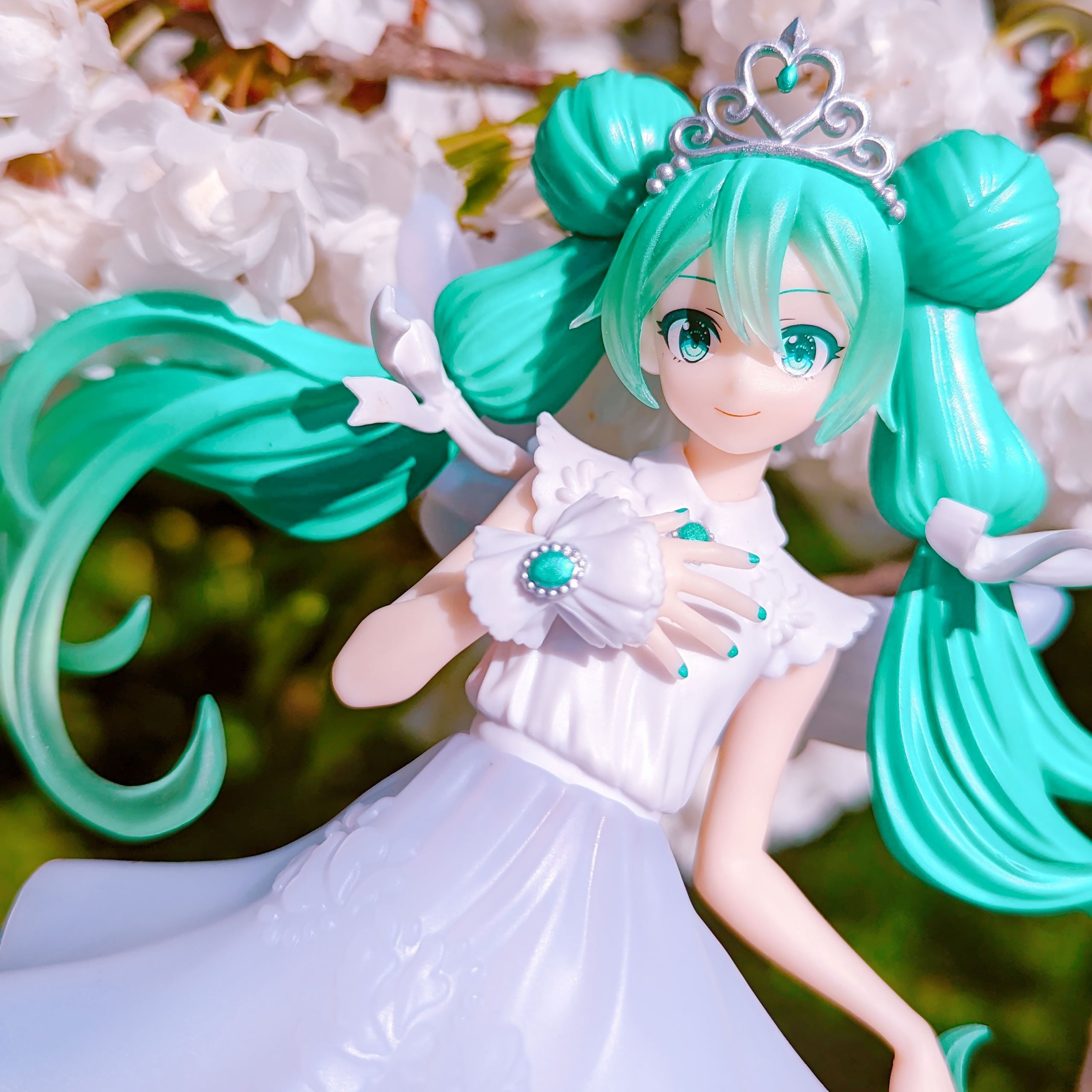 Immagine del prodotto Hatsune Miku - Figura SPM d'Arte di Kei del 15° Anniversario