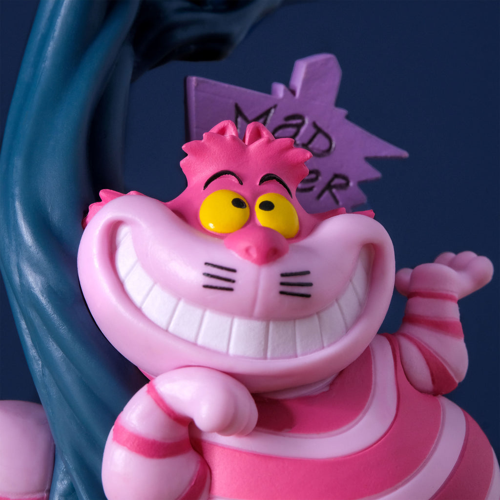 Produktbild Alice im Wunderland - Grinsekatze Mini D-Stage Diorama Figur
