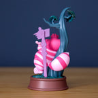Produktbild Alice im Wunderland - Grinsekatze Mini D-Stage Diorama Figur
