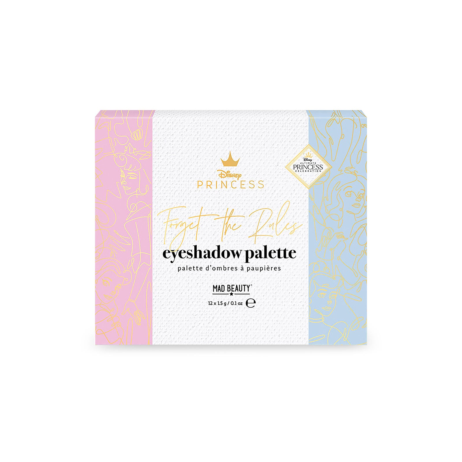 Produktbild Disney Princess Lidschatten