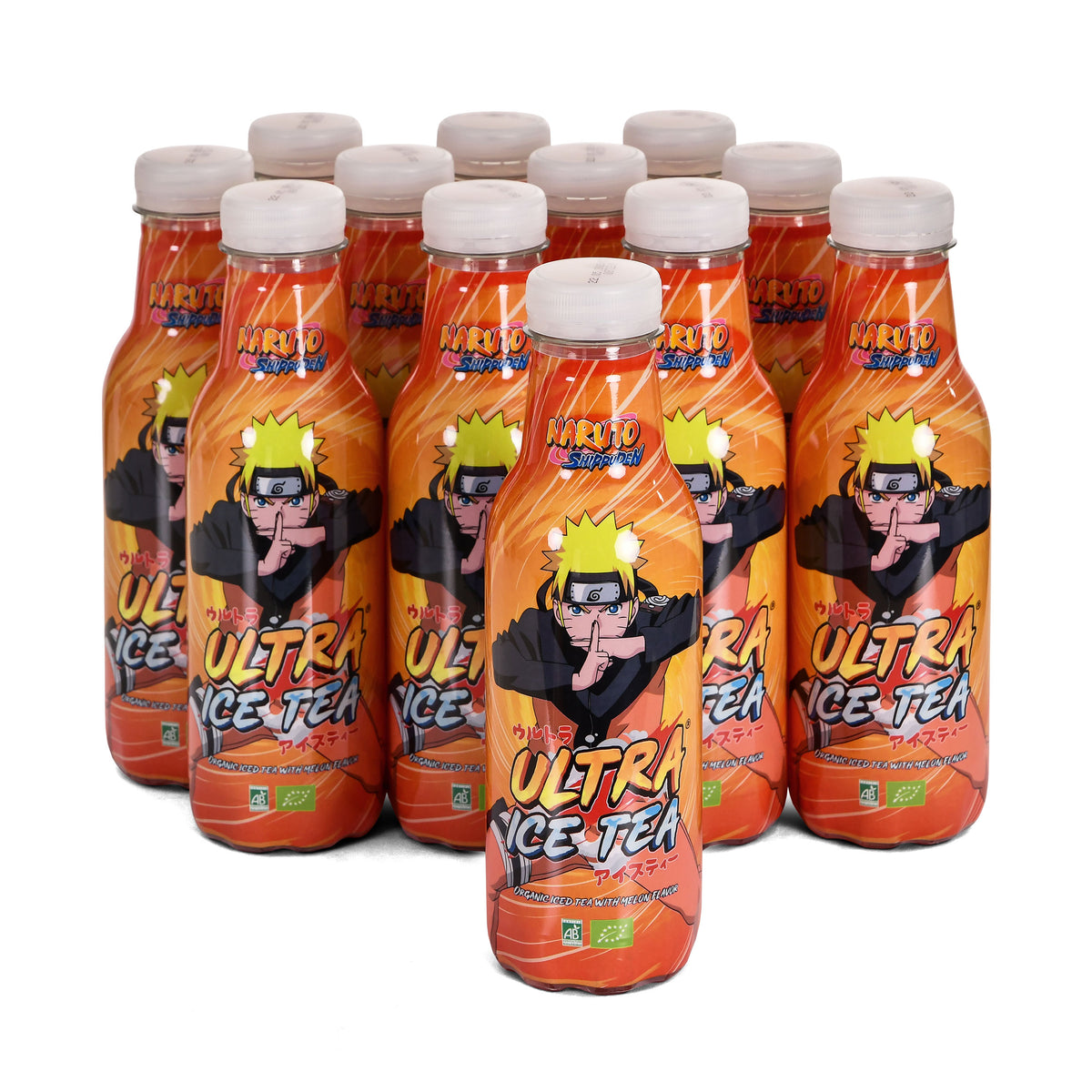 Image produit Naruto Shippuden - Thé glacé ultra bio melon paquet de 12