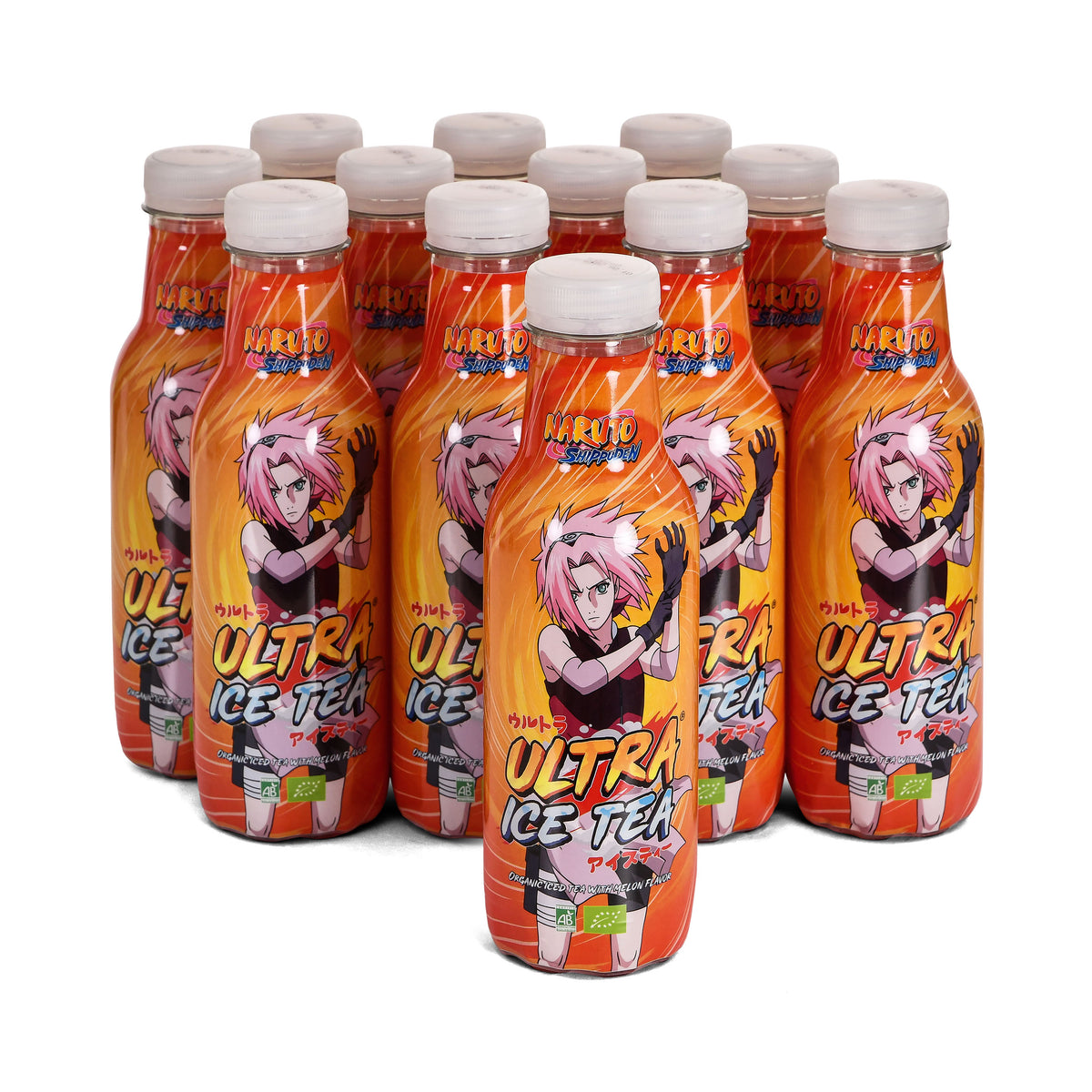 Immagine del prodotto Naruto Shippuden - Sakura Ultra Bio Tè Freddo al Melone Pacco da 12