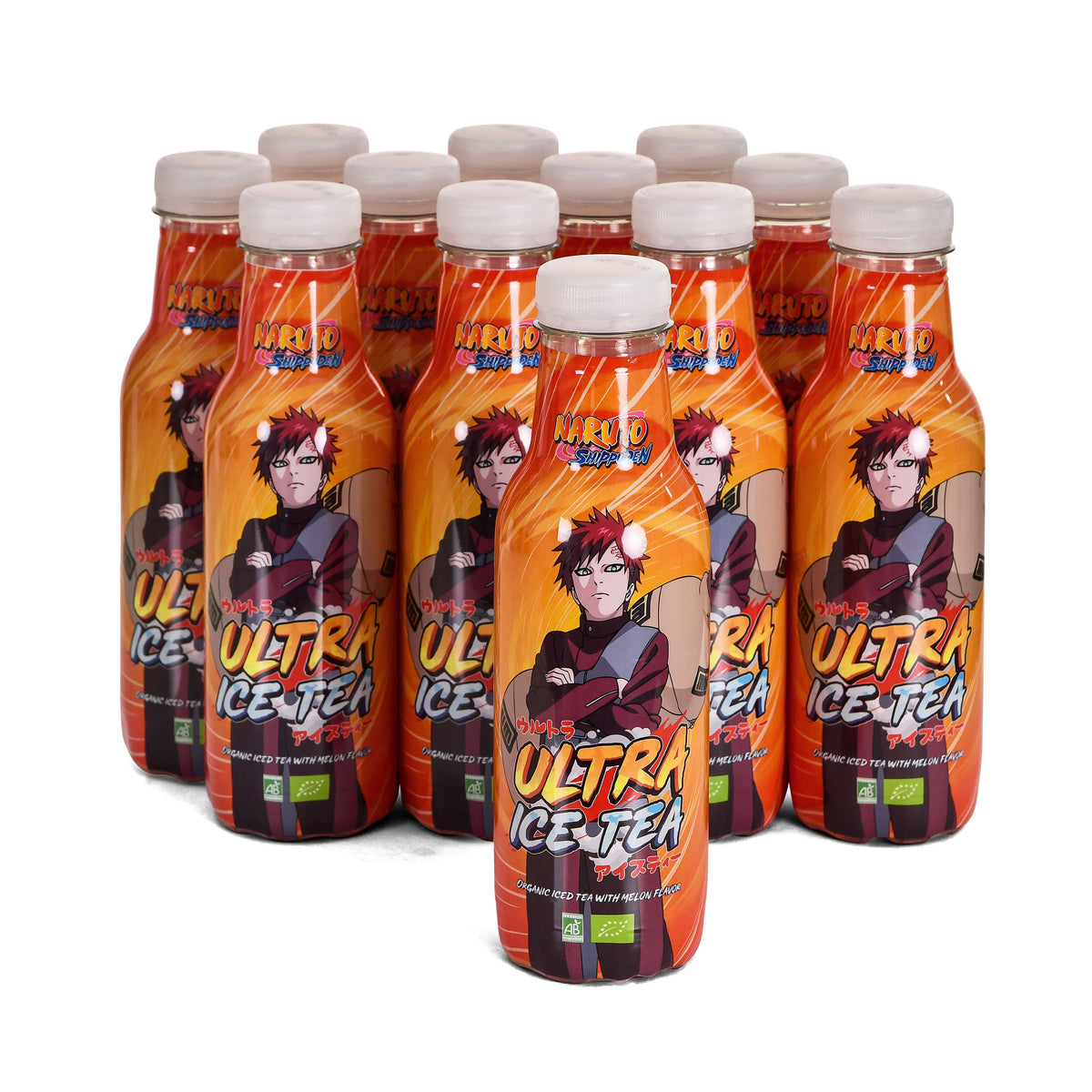 Image produit Naruto Shippuden - Gaara Ultra thé glacé bio melon paquet de 12