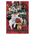 Immagine del prodotto One Punch Man - Poster degli Eroi