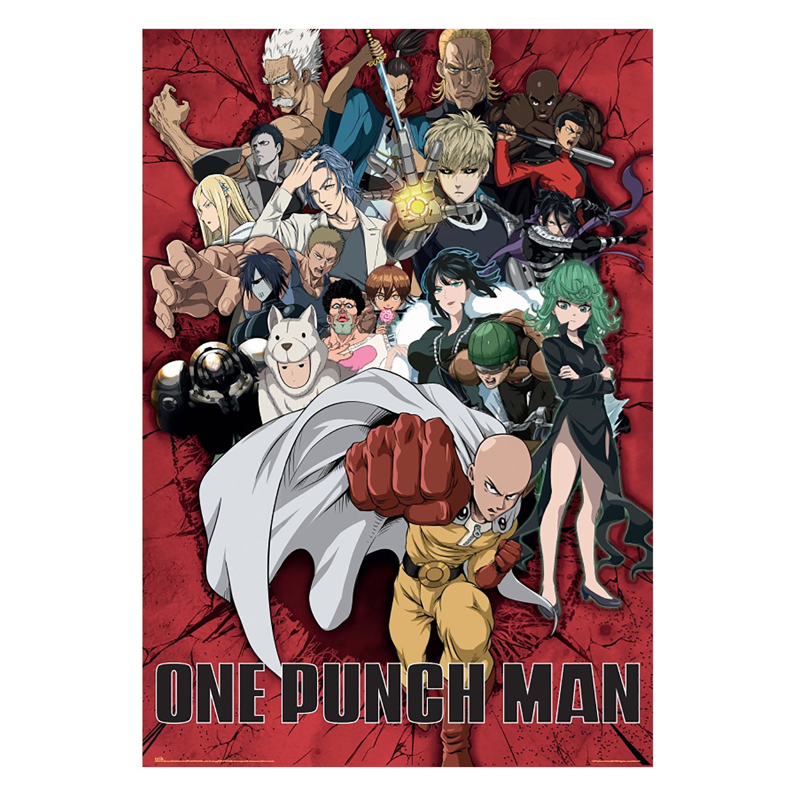 Immagine del prodotto One Punch Man - Poster degli Eroi