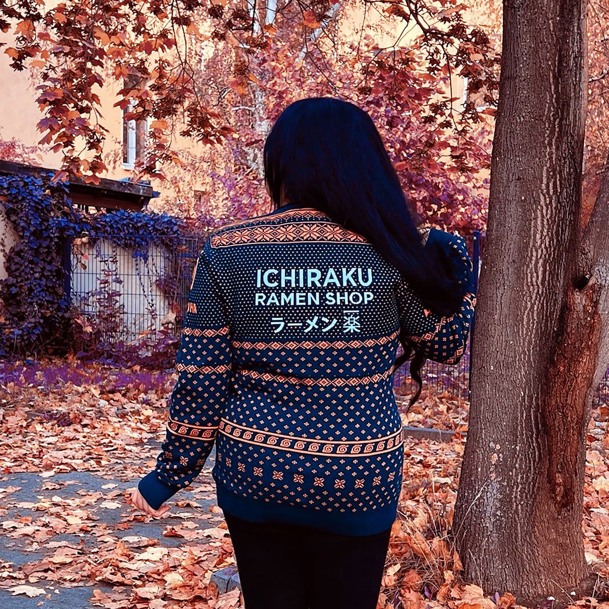 Image produit Naruto - Pull tricoté Ichiraku Ramen