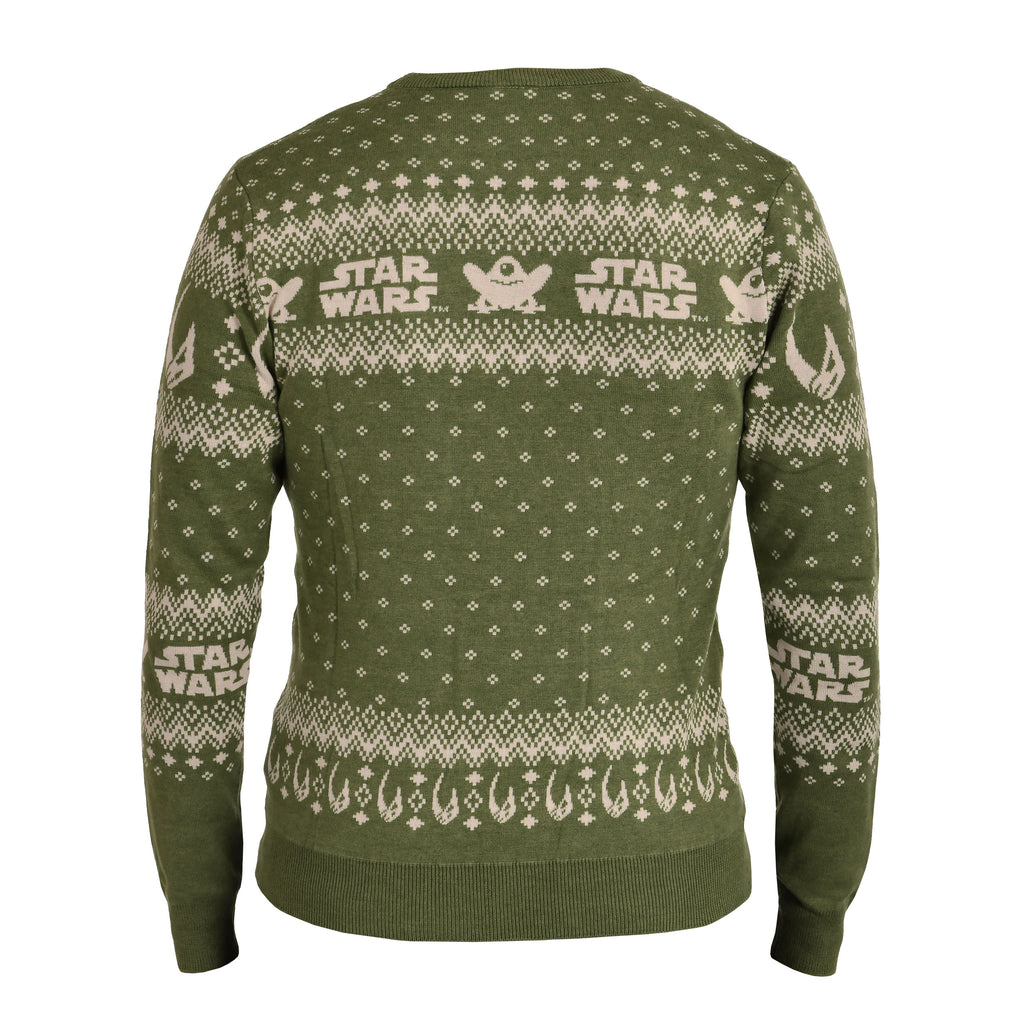 Immagine del prodotto Maglione in maglia Mando e Grogu - Star Wars The Mandalorian