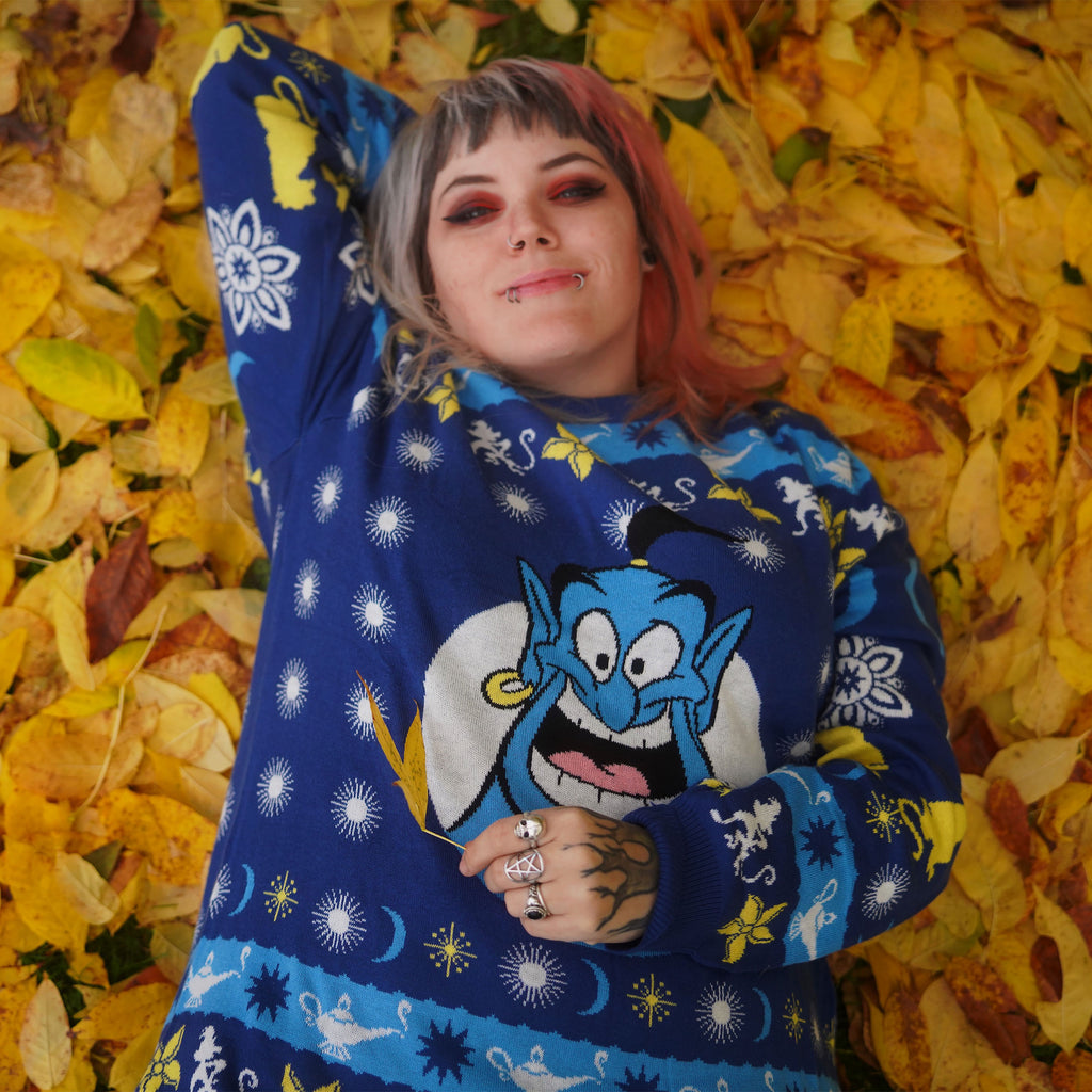 Image produit Aladdin - Pull en tricot Génie