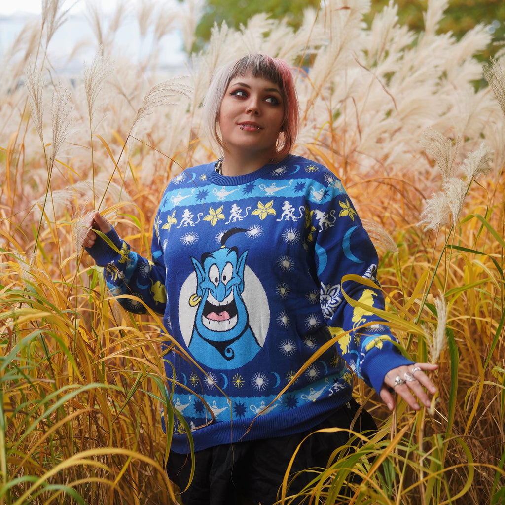 Image produit Aladdin - Pull en tricot Génie