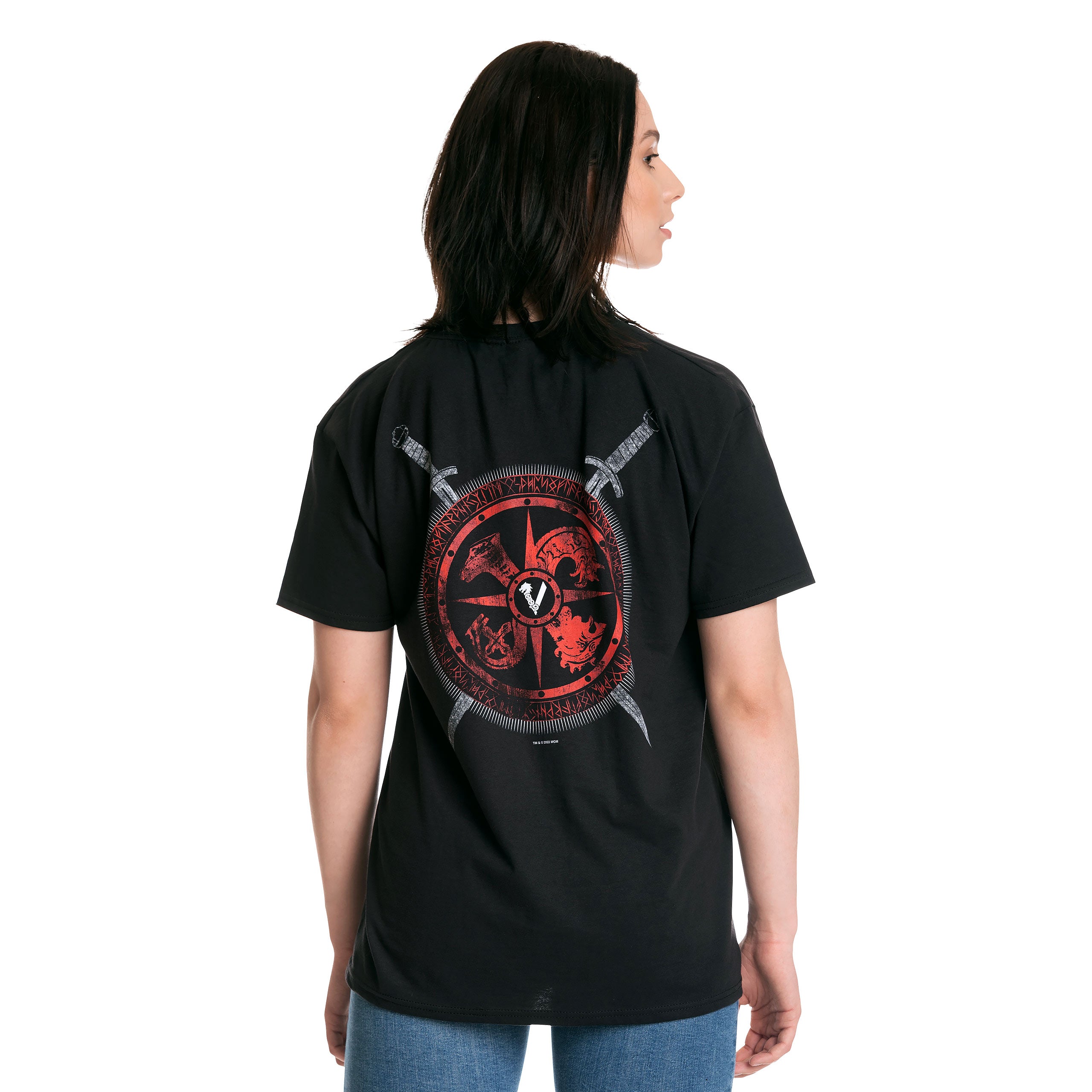 Immagine del prodotto Vikings - T-shirt nera Swords