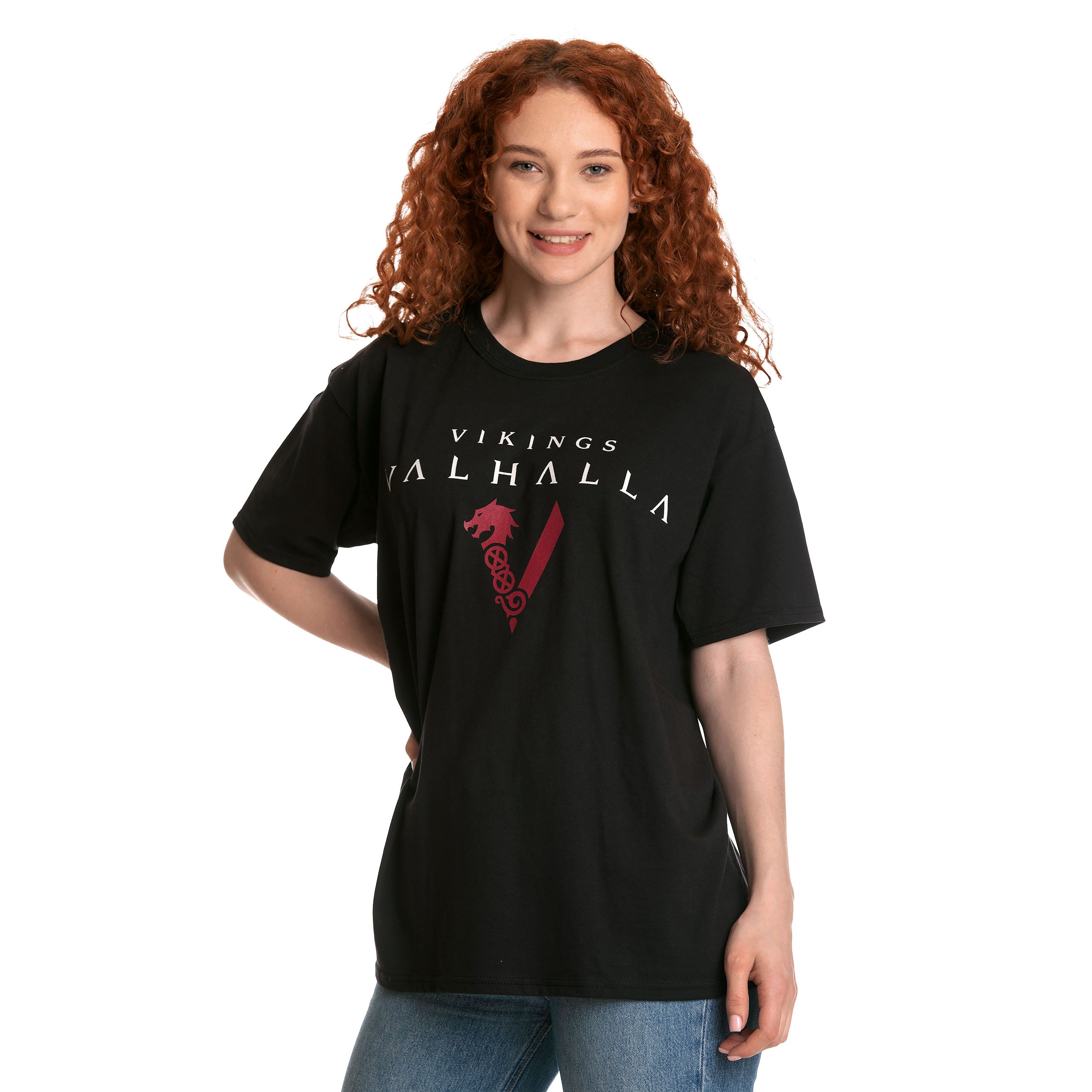 Immagine del prodotto Vikings - Maglietta Fear nera