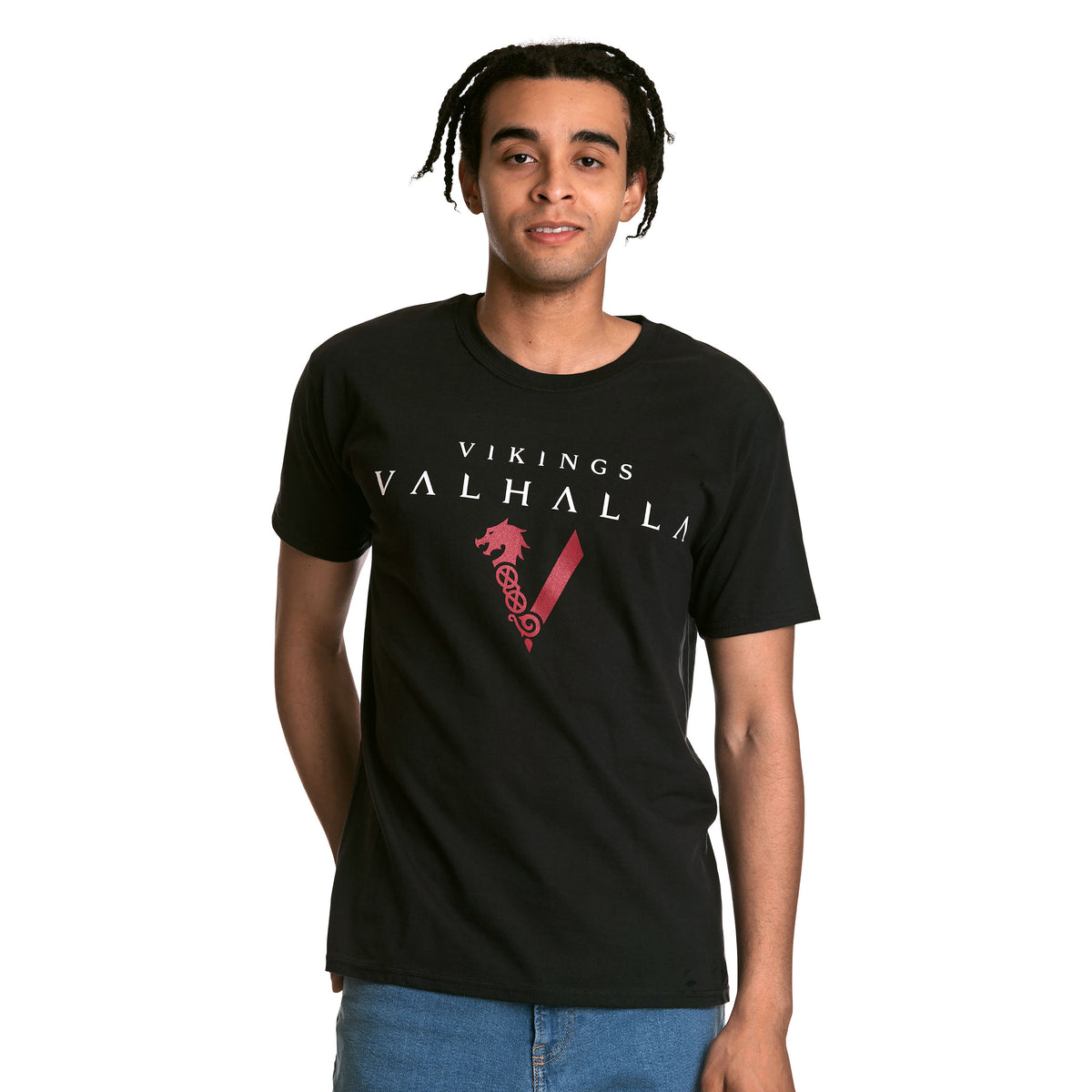 Immagine del prodotto Vikings - Maglietta Fear nera