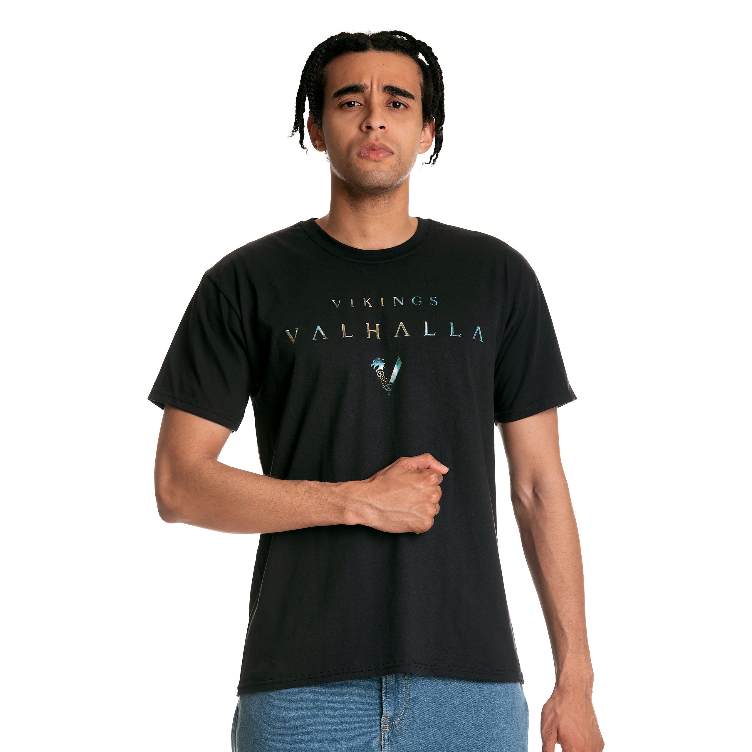 Immagine del prodotto Vikings - T-shirt metallica nera