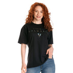Produktbild Vikings - Metallic T-Shirt schwarz