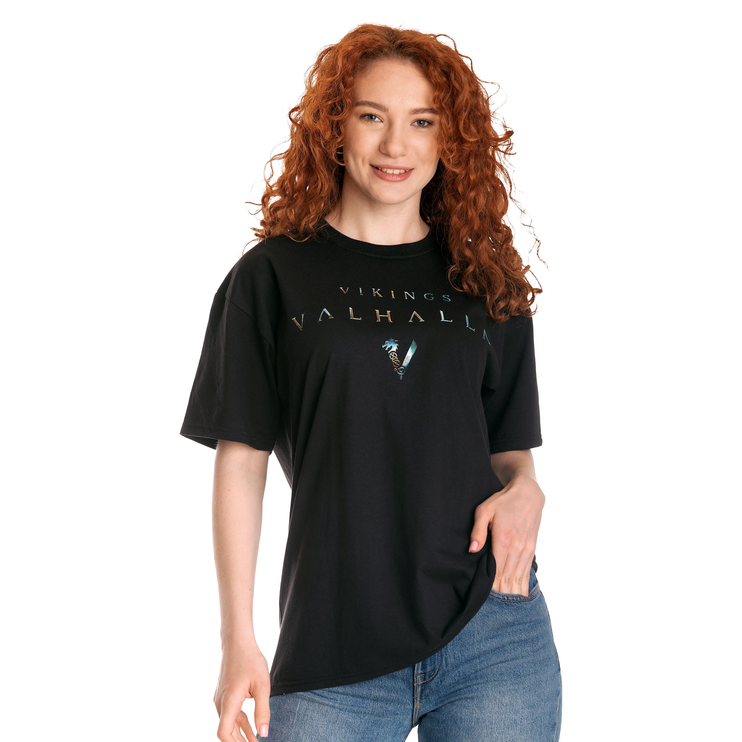 Immagine del prodotto Vikings - T-shirt metallica nera