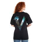 Produktbild Vikings - Metallic T-Shirt schwarz