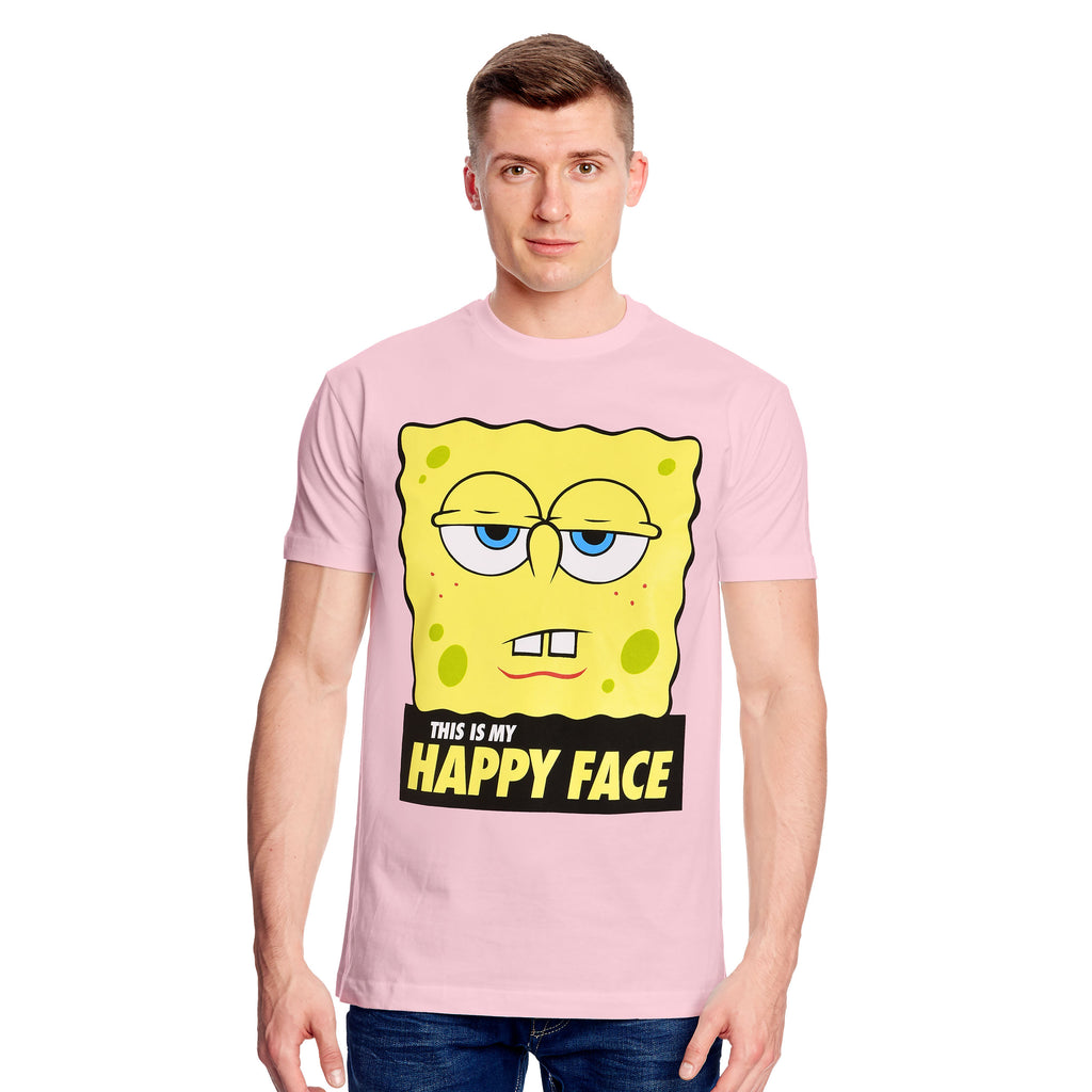 Immagine del prodotto Maglietta rosa con personaggio di SpongeBob